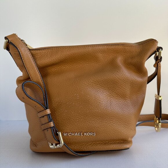 MICHAEL Michael Kors Bedford Medium Messenger Bag 30T5GBFM2L - Picture 1 of 15